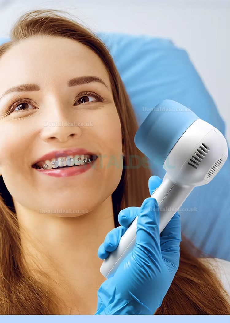 Dental LED Whitening Lamp Bleaching Cold Light  (Blue + Yellow + Purple + Red Light)